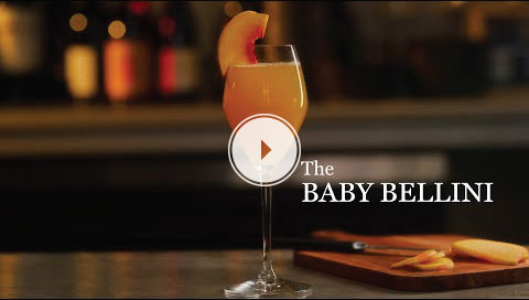 Magnificient Mocktails - The Baby Bellini